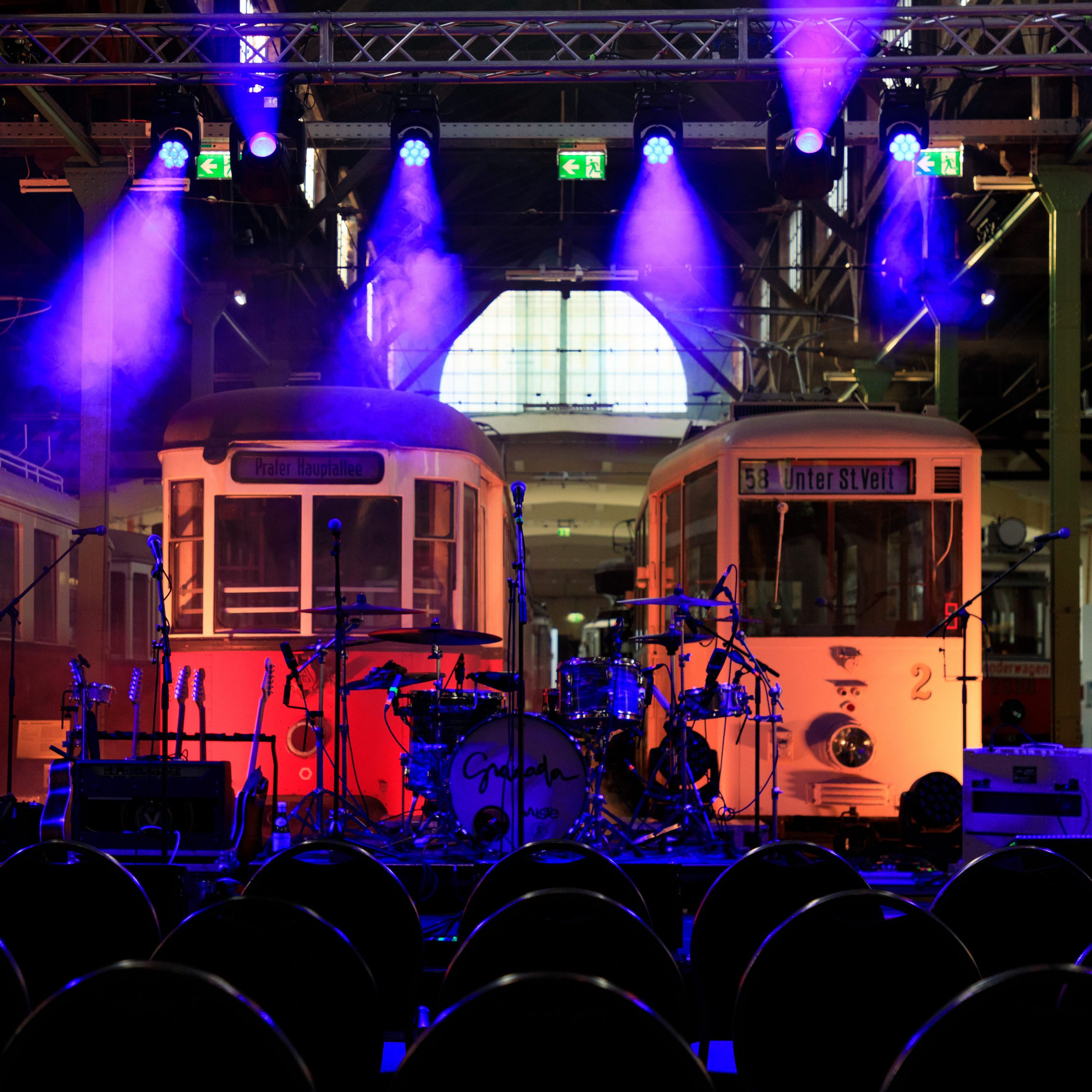 Am 14. Oktober 2022 findet der Konzertabend WL x der Wiener Linien im Verkehrsmuseum Remise statt.