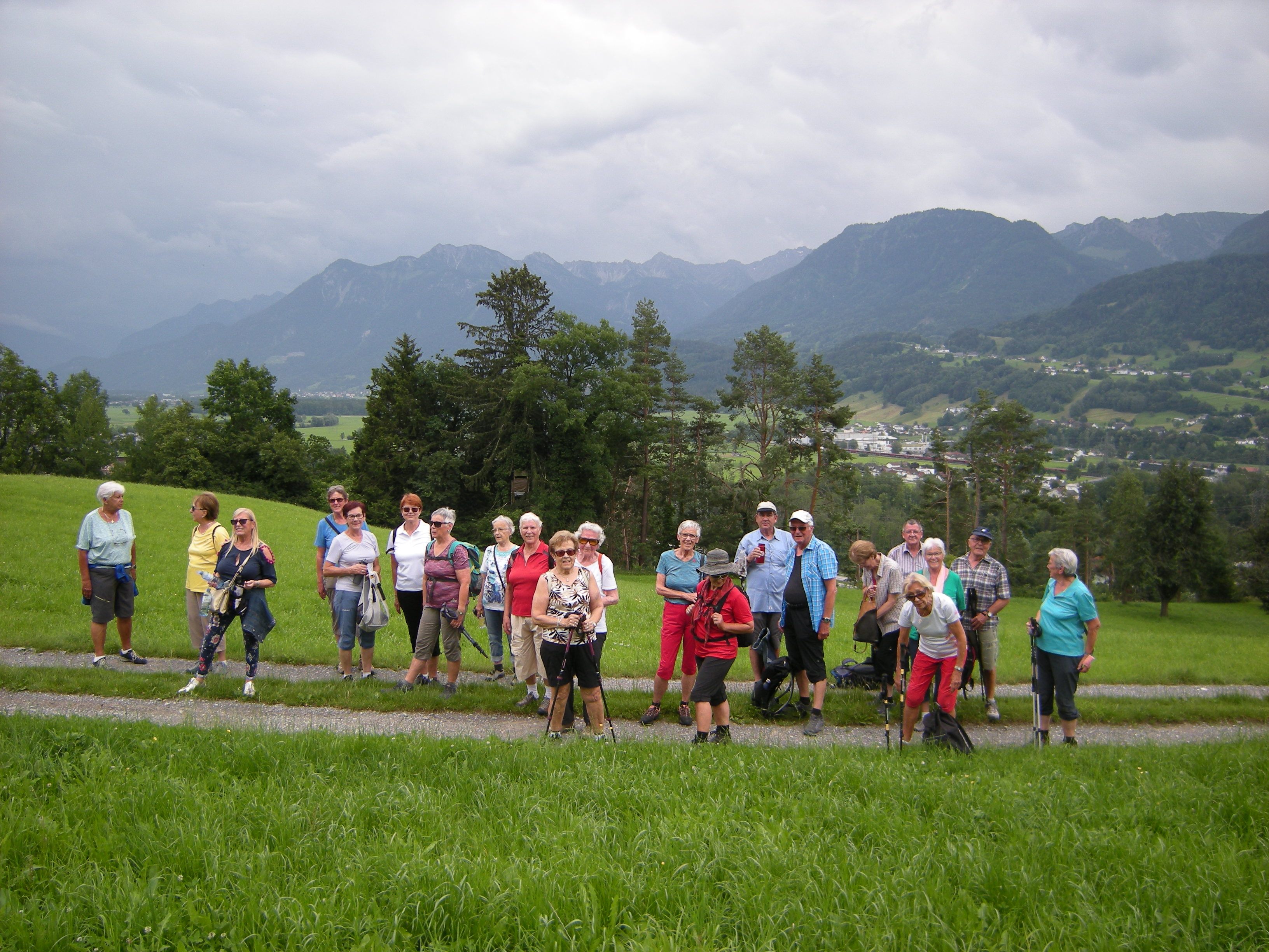 Rankweils SeniorInnen wandern