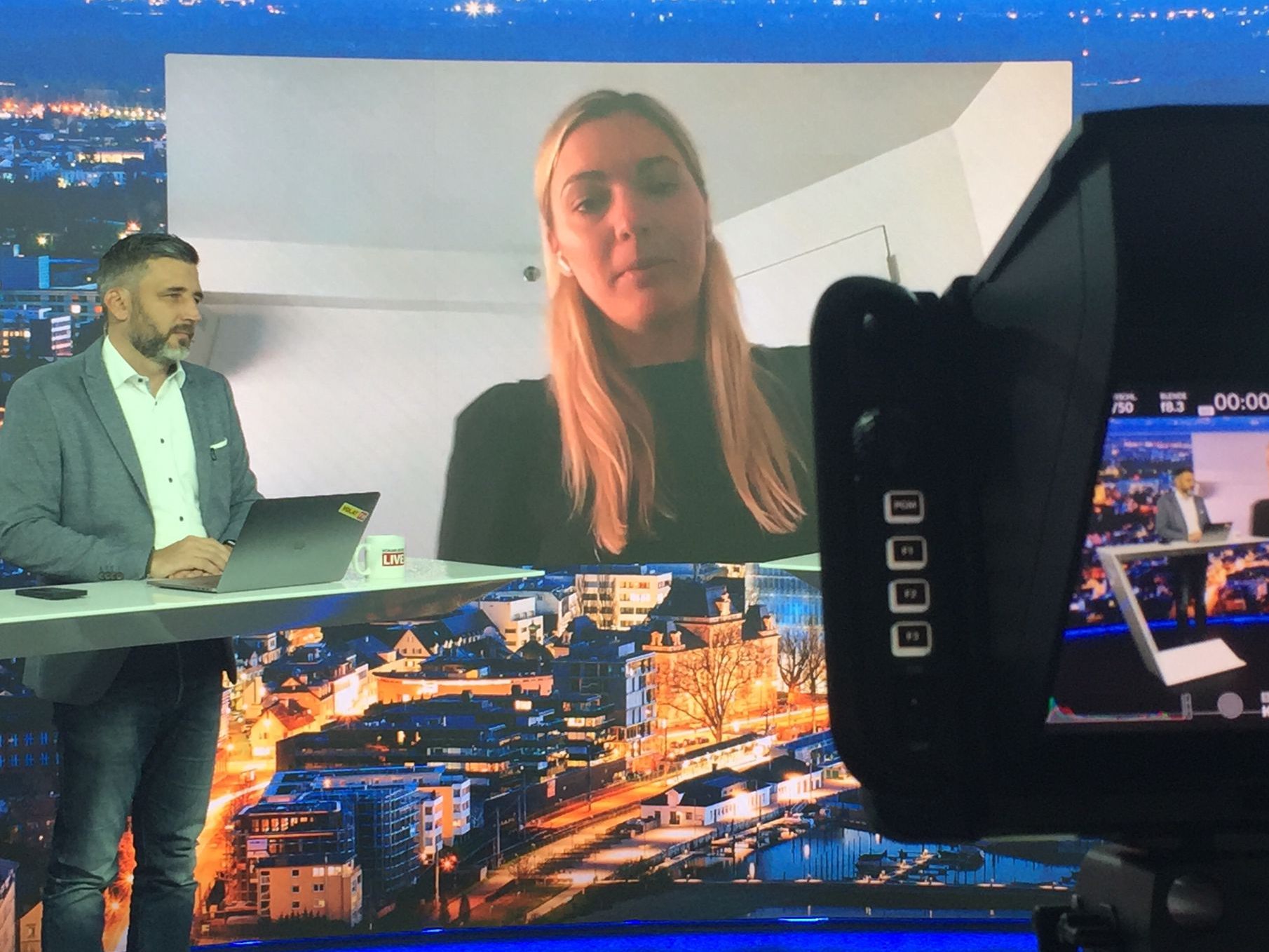 Dr. Sarah Buchner bei "Vorarlberg LIVE".