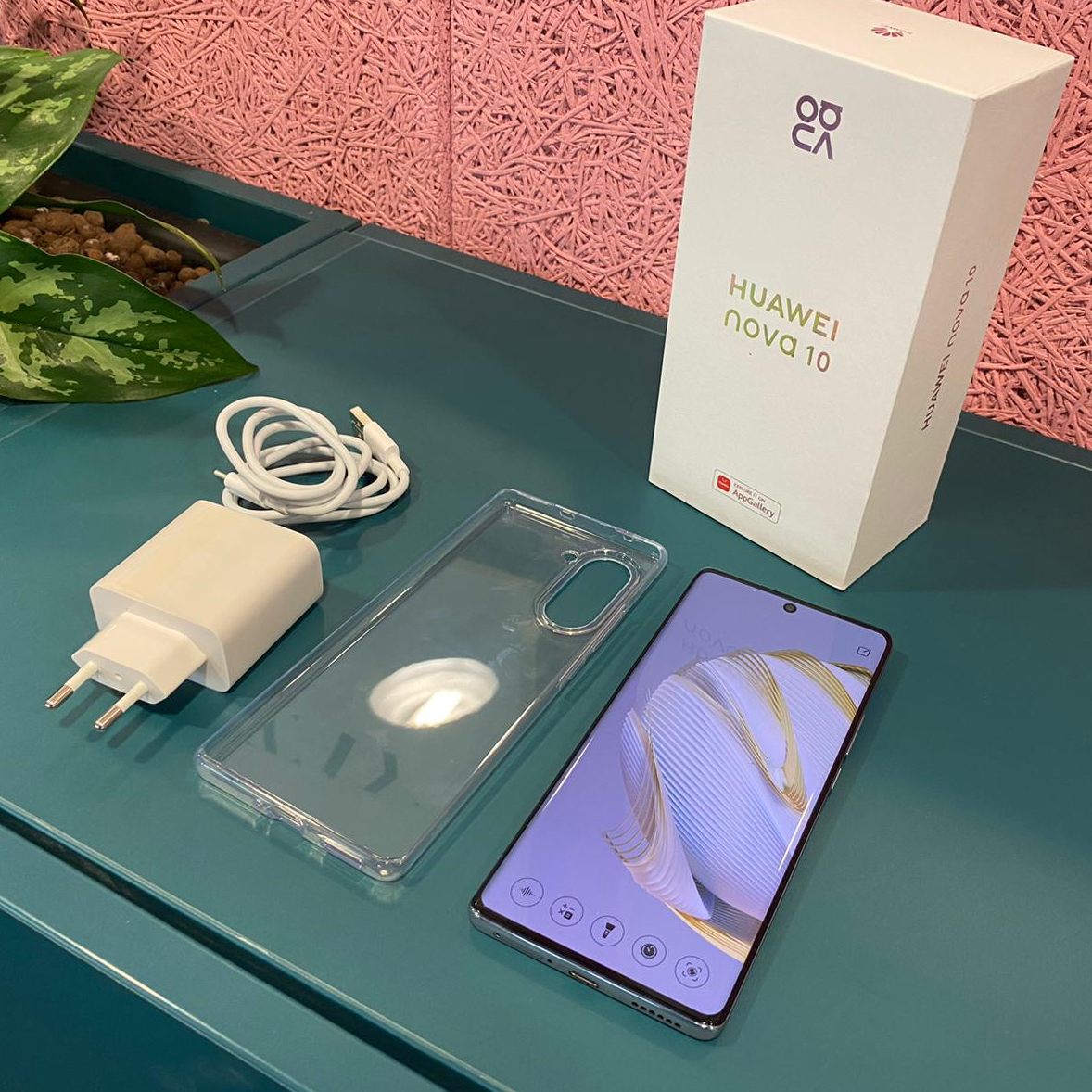 Das Huawei nova 10 im Vienna.at-Test.