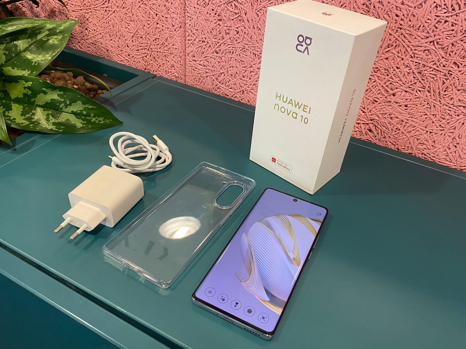 Das Huawei nova 10 im Vienna.at-Test. Das Huawei nova 10 im Vienna.at-Test.