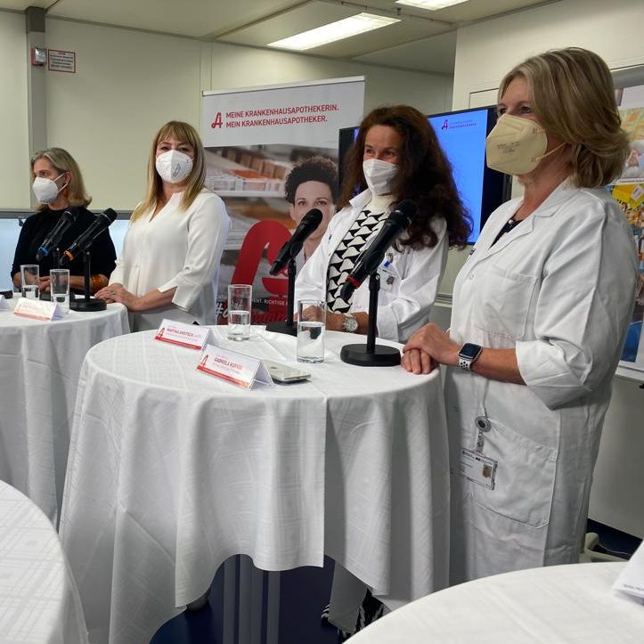 Europas größte Krankenhausapotheke entsteht im Wiener AKH.