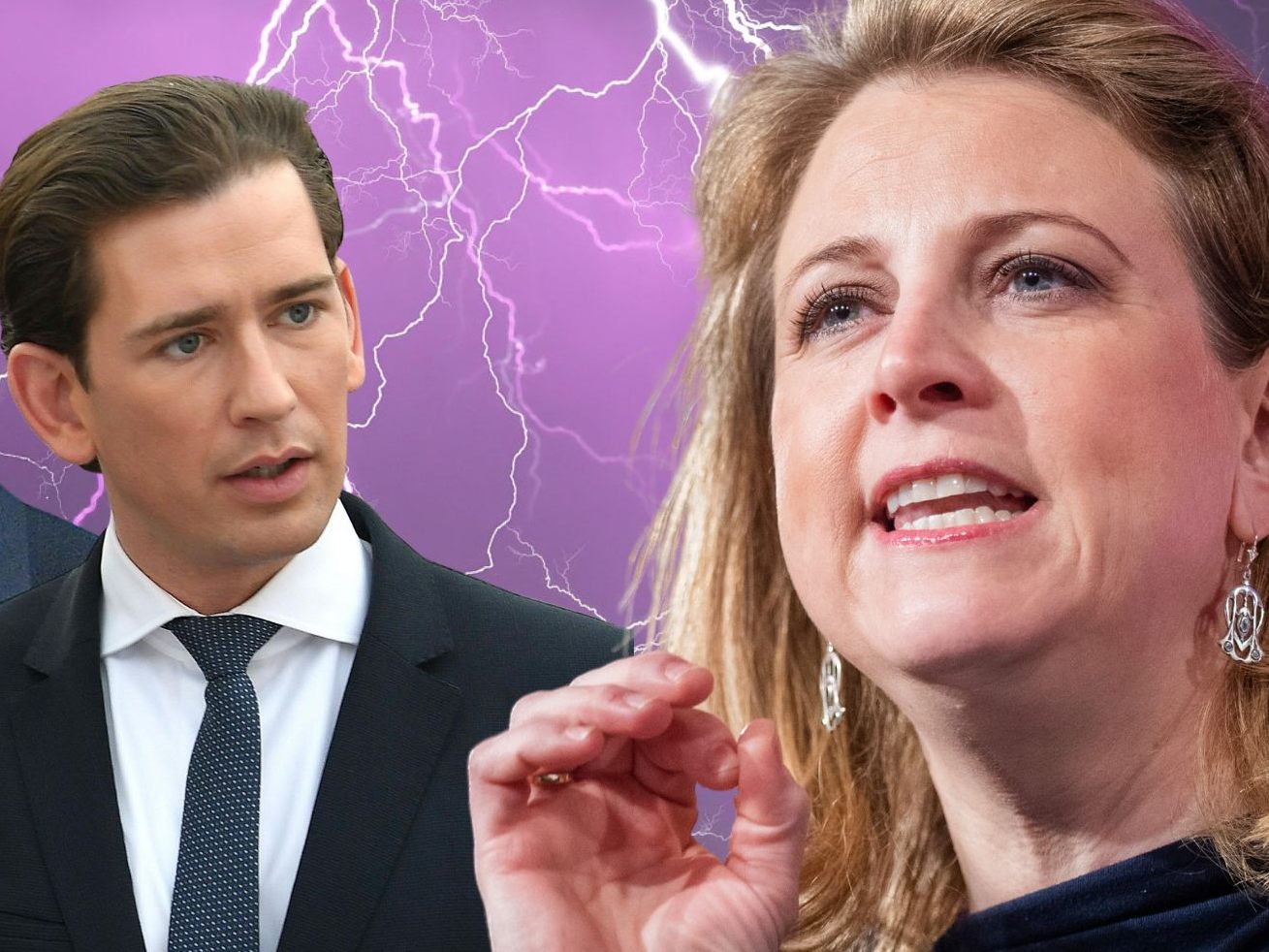 Anstatt Partystimmung gab es zum 10-jährigen Jubiläum der NEOS ein "pinkes" Gewitter für die ÖVP. Anstatt Partystimmung gab es zum 10-jährigen Jubiläum der NEOS ein "pinkes" Gewitter für die ÖVP.