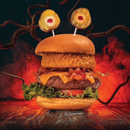 Zu Halloween gibt es im Hard Rock Cafe Vienna einige Besonderheiten.