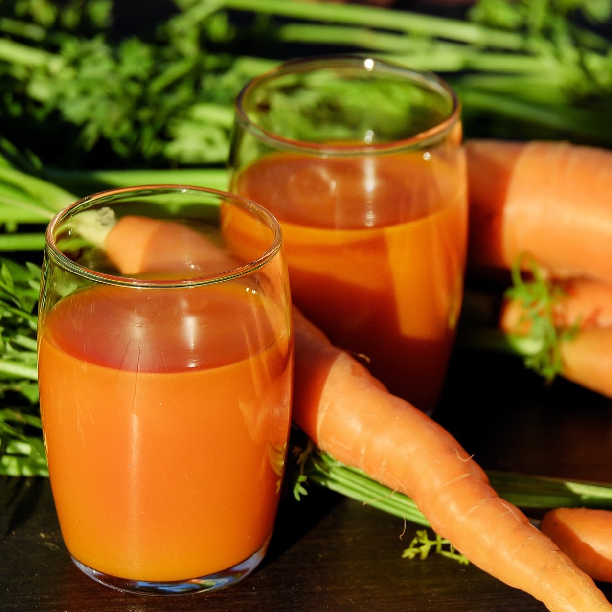 Darum entstand der Mythos, dass Karotten die Sehkraft verbessern sollen.