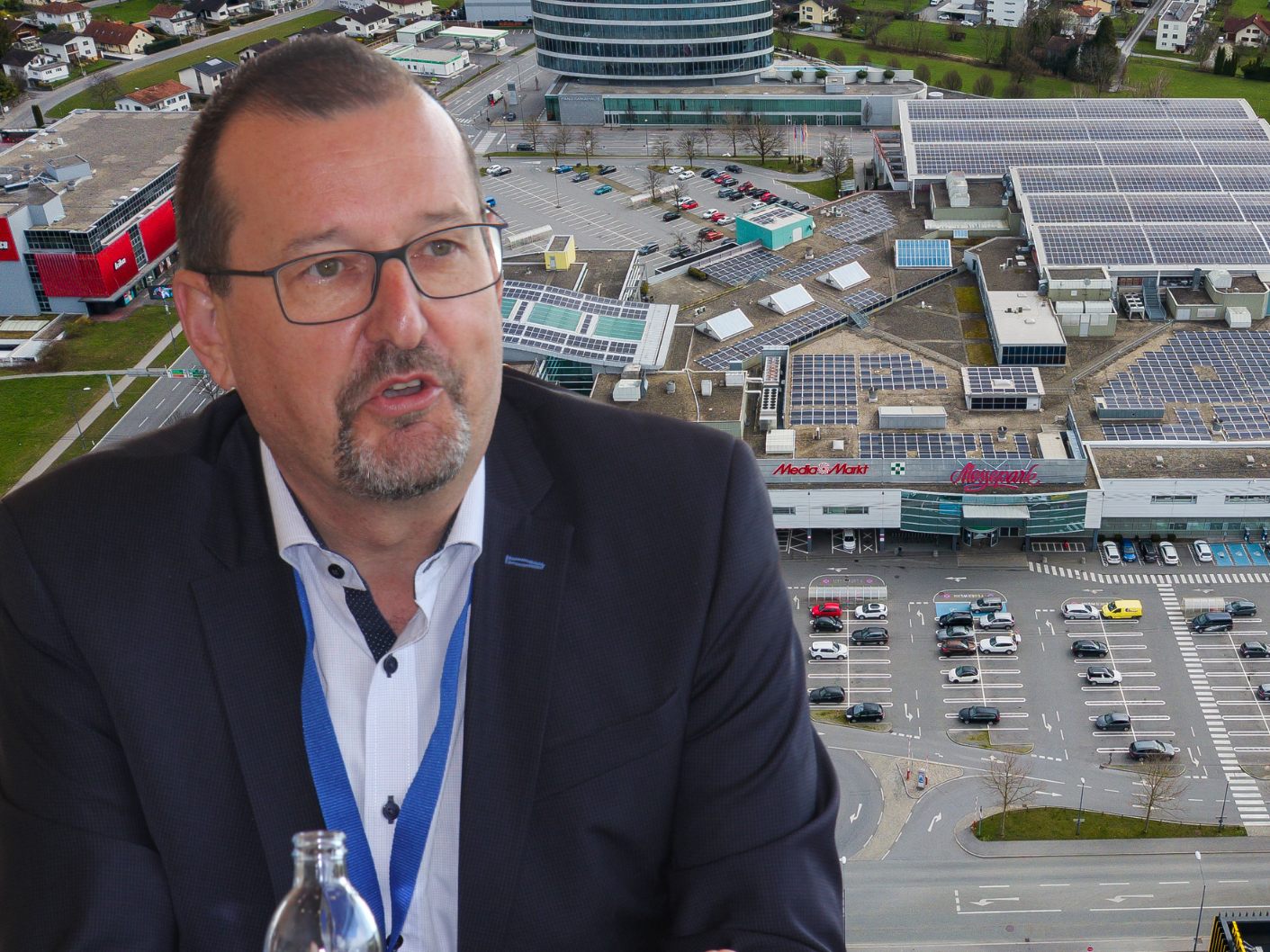 Der Messepark will nach der Erweiterung energieautark sein.