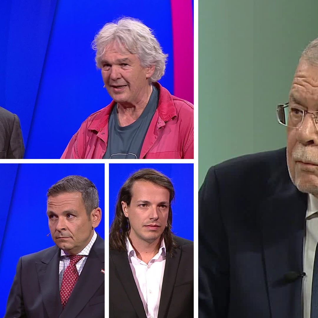 BP-Kandidaten duellierten sich