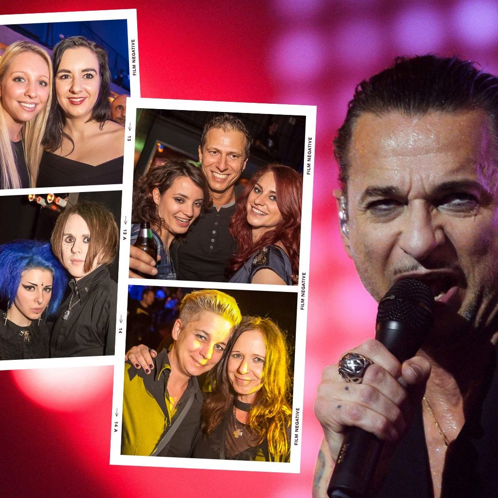 Das war die 24. Ausgabe der "Depeche Mode & More"-Party im Dornbirner Spielboden.