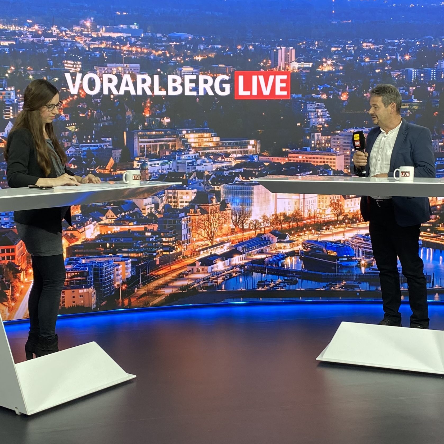 Birgit Entner-Gerhold im Gespräch mit Walter Rauch.