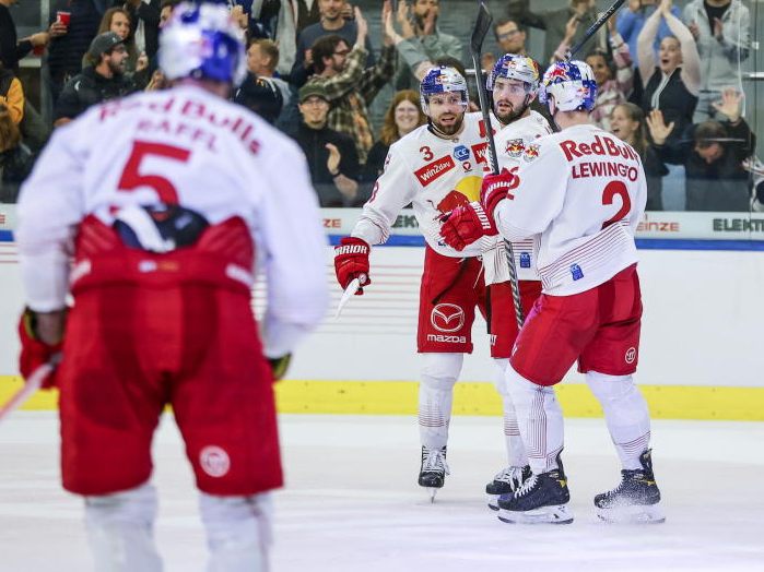 Red Bull Salzburg holte Vienna Capitals Top-Scorer Nicolai Meyer. Red Bull Salzburg holte Vienna Capitals Top-Scorer Nicolai Meyer.