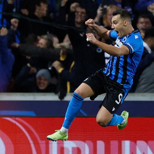 Brügge überrascht weiter