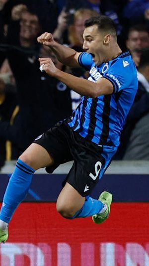 Brügge überrascht weiter