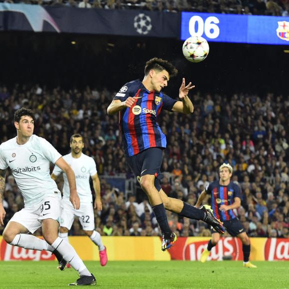 Dramatisches Spiel in Barcelona