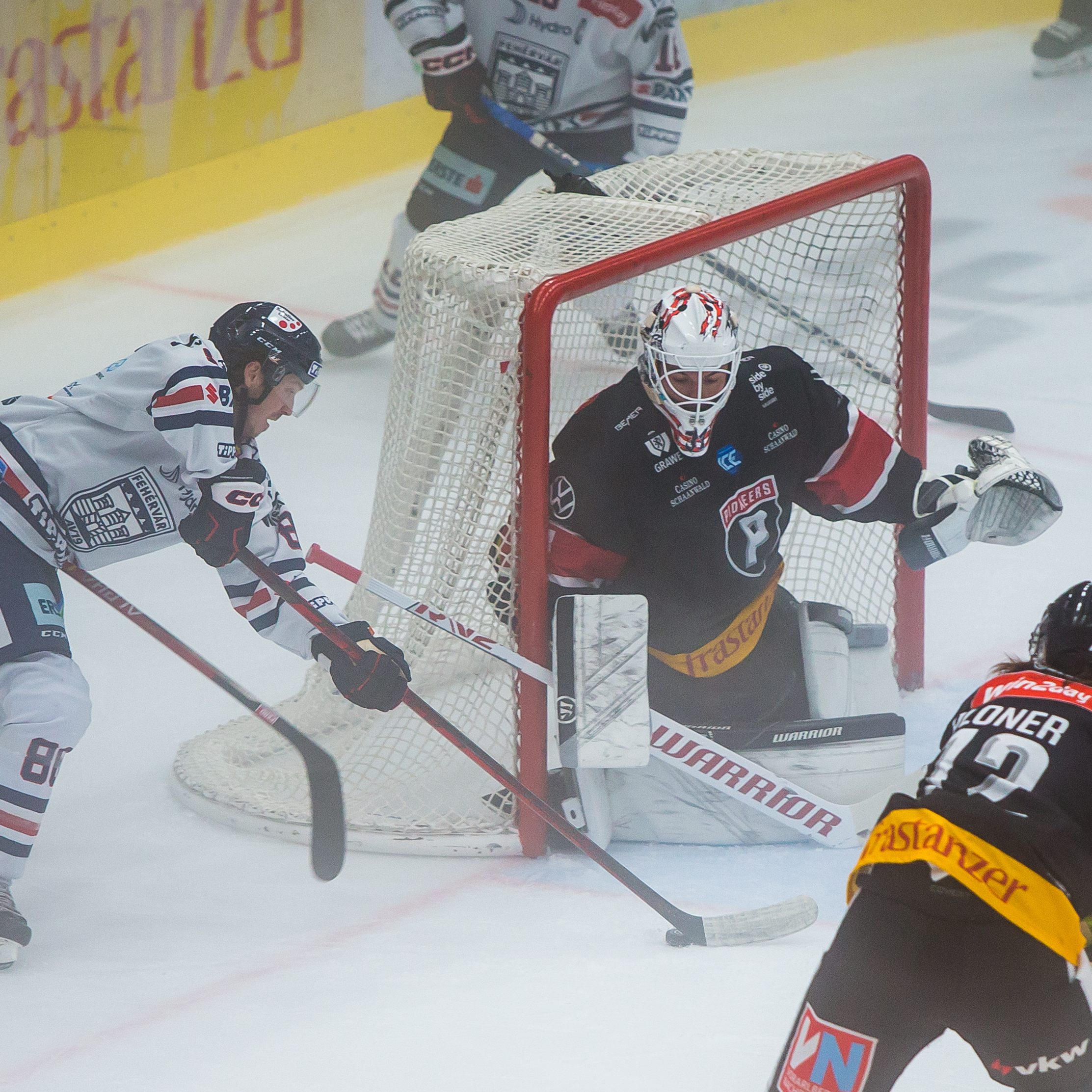 Viel Action vor Madlener