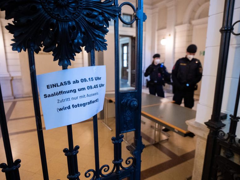 Ein Schwurprozess in Zusammenhang mit dem Terror-Anschlag in Wien aus dem Jahr 2020 geht am Dienstag los. Ein Schwurprozess in Zusammenhang mit dem Terror-Anschlag in Wien aus dem Jahr 2020 geht am Dienstag los.