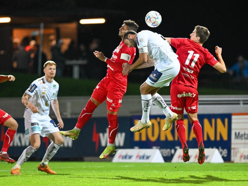 Spannendes Cupspiel in Dornbirn Spannendes Cupspiel in Dornbirn