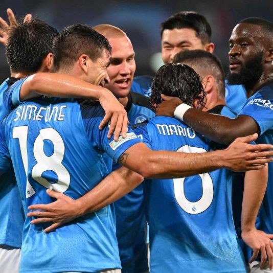 Napoli bleibt souverän