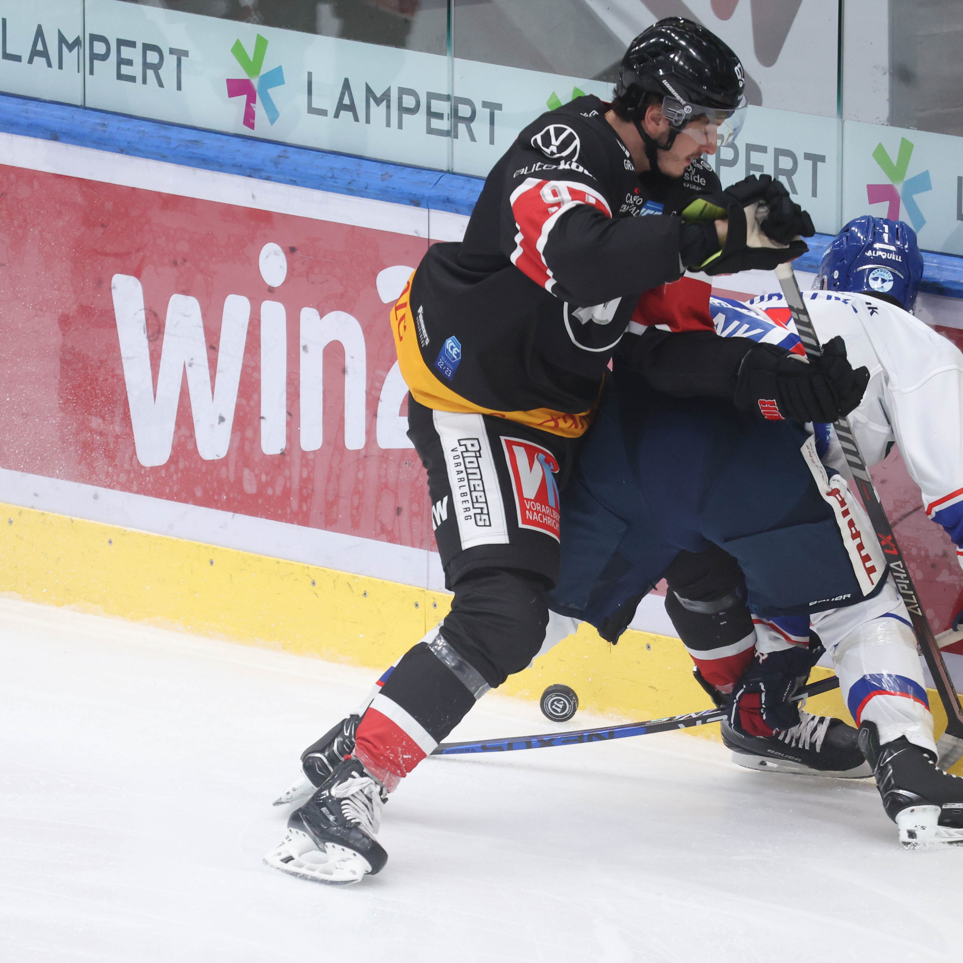 Haie gewinnen Westderby