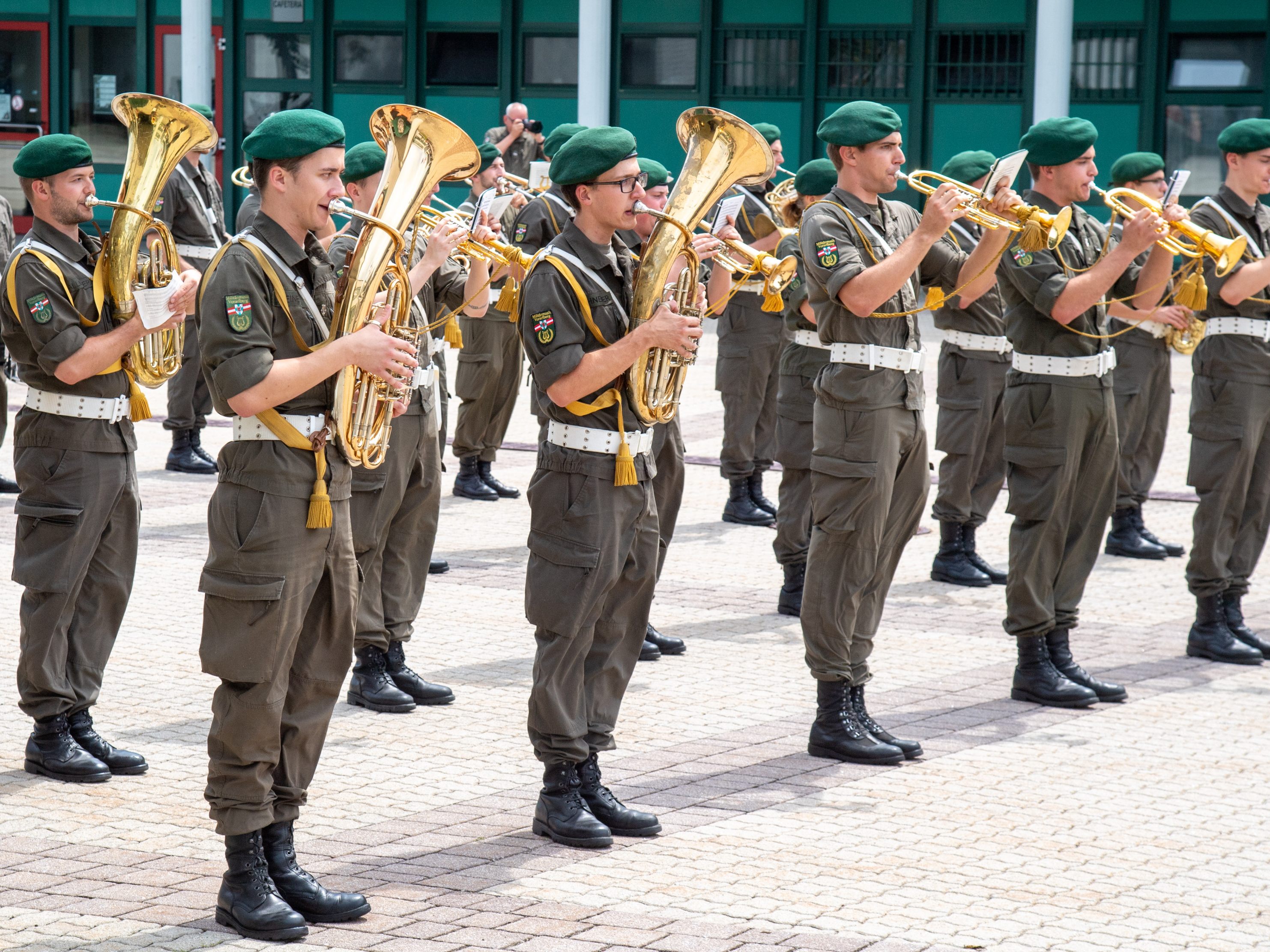 Ab 11 Uhr Live: Pressekonferenz zur Informations- und Leistungsschau des Österreichischen Bundesheeres anlässlich des heurigen Nationalfeiertages.