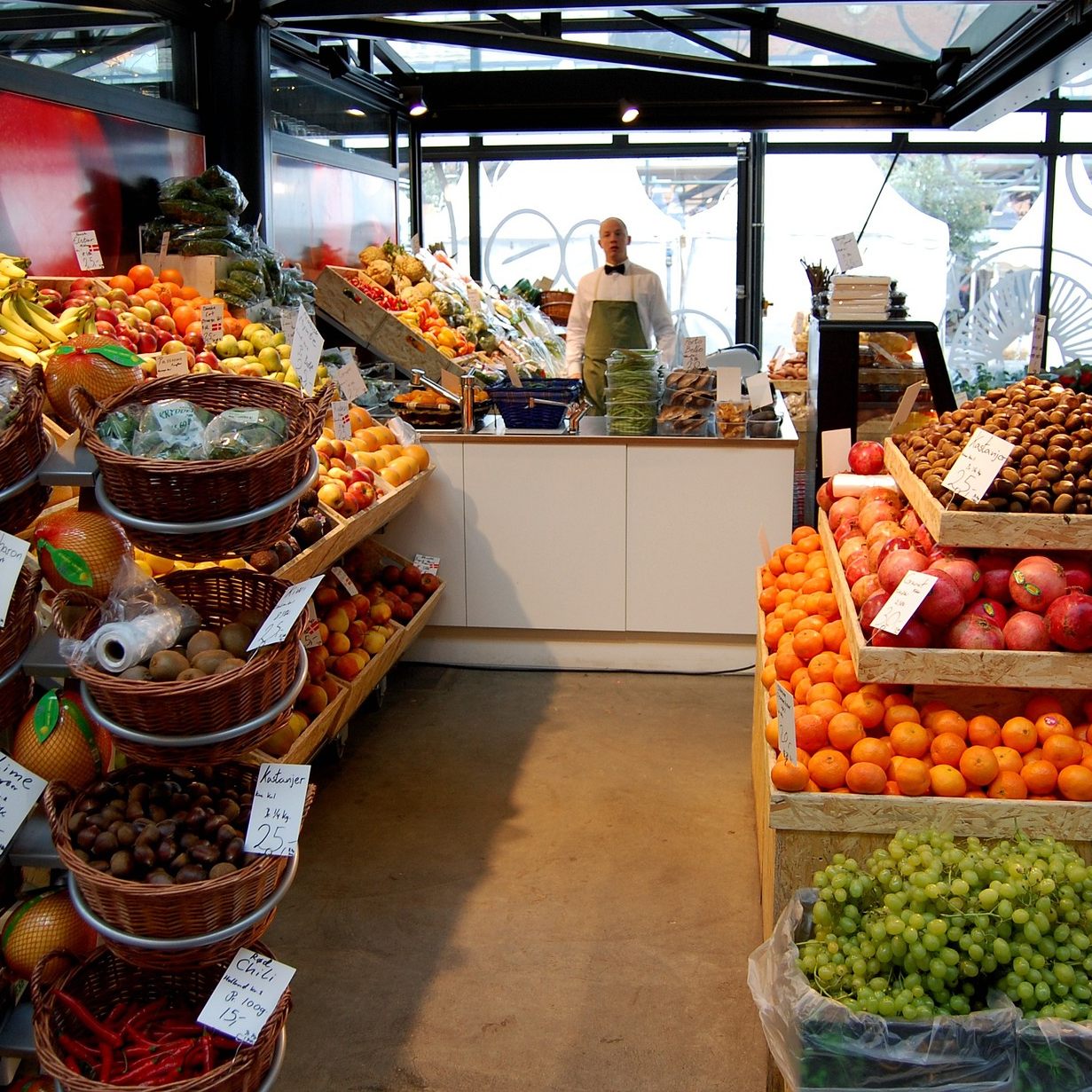 Greißler und Nahversorger leiden besonders unter den hohen Energiekosten.
