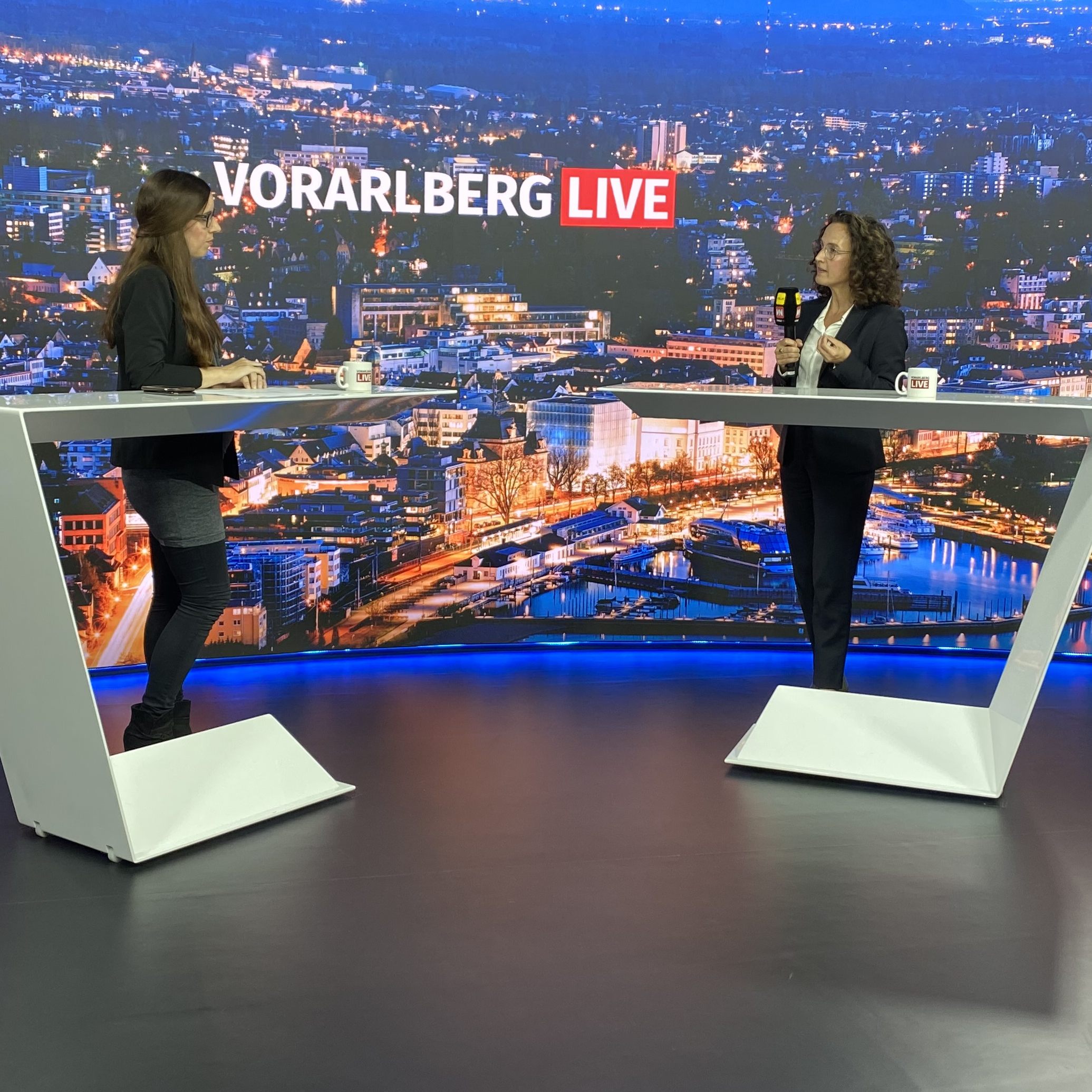 Birgit Entner-Gerhold im Gespräch mit Eva Hammerer.