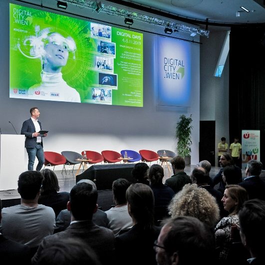 Die Digital Days 2022 finden in Wien vom 19. bis 20. Oktober statt.