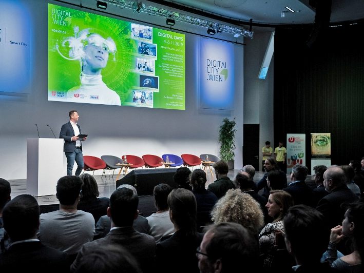 Die Digital Days 2022 finden in Wien vom 19. bis 20. Oktober statt.