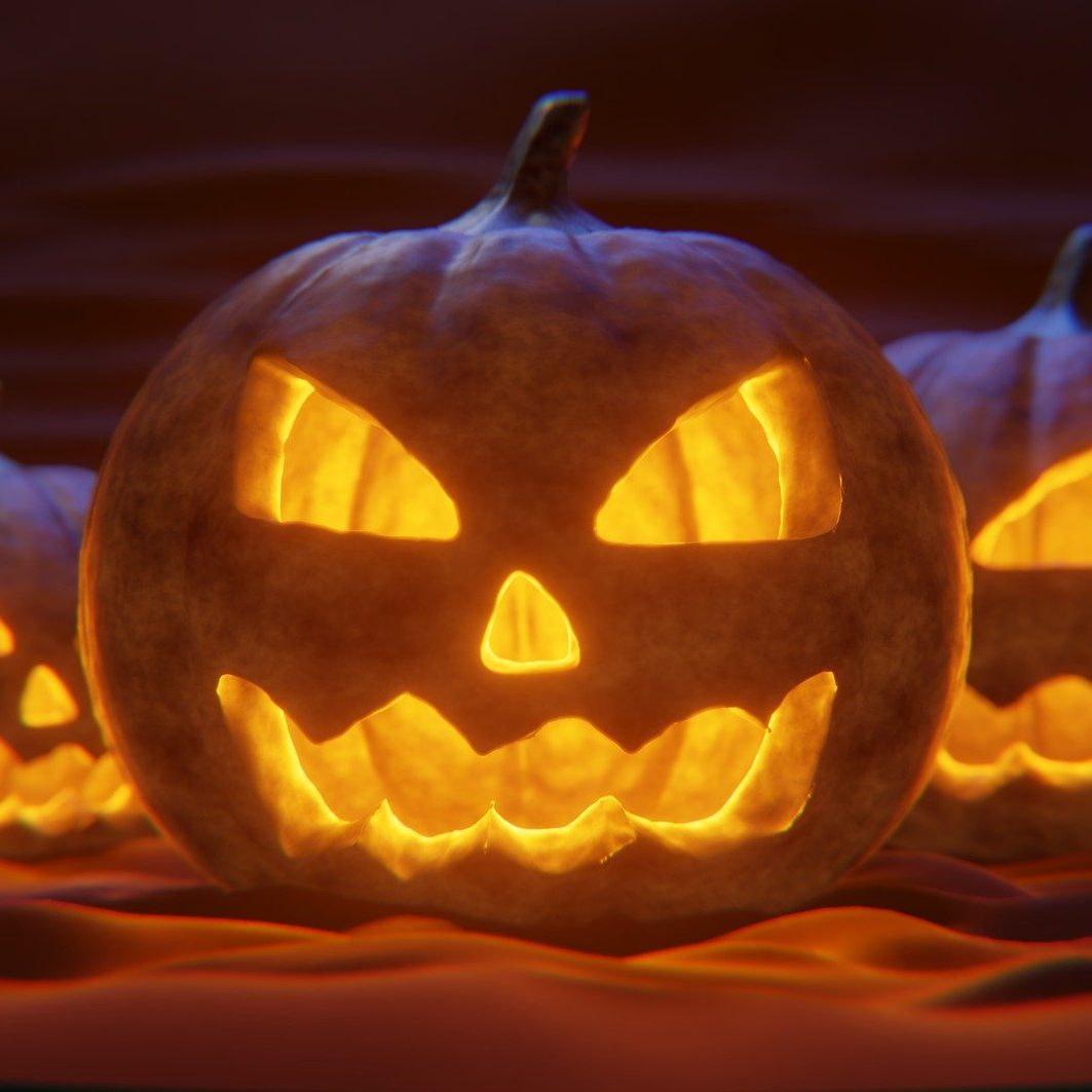 Es ist schon lange Tradition, zu Halloween Kürbisse auszuhöhlen.