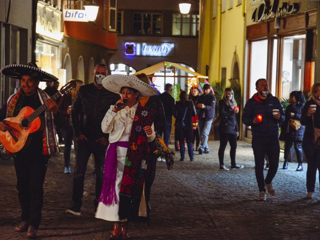 Día de los Muertos in Feldkirch. Día de los Muertos in Feldkirch.