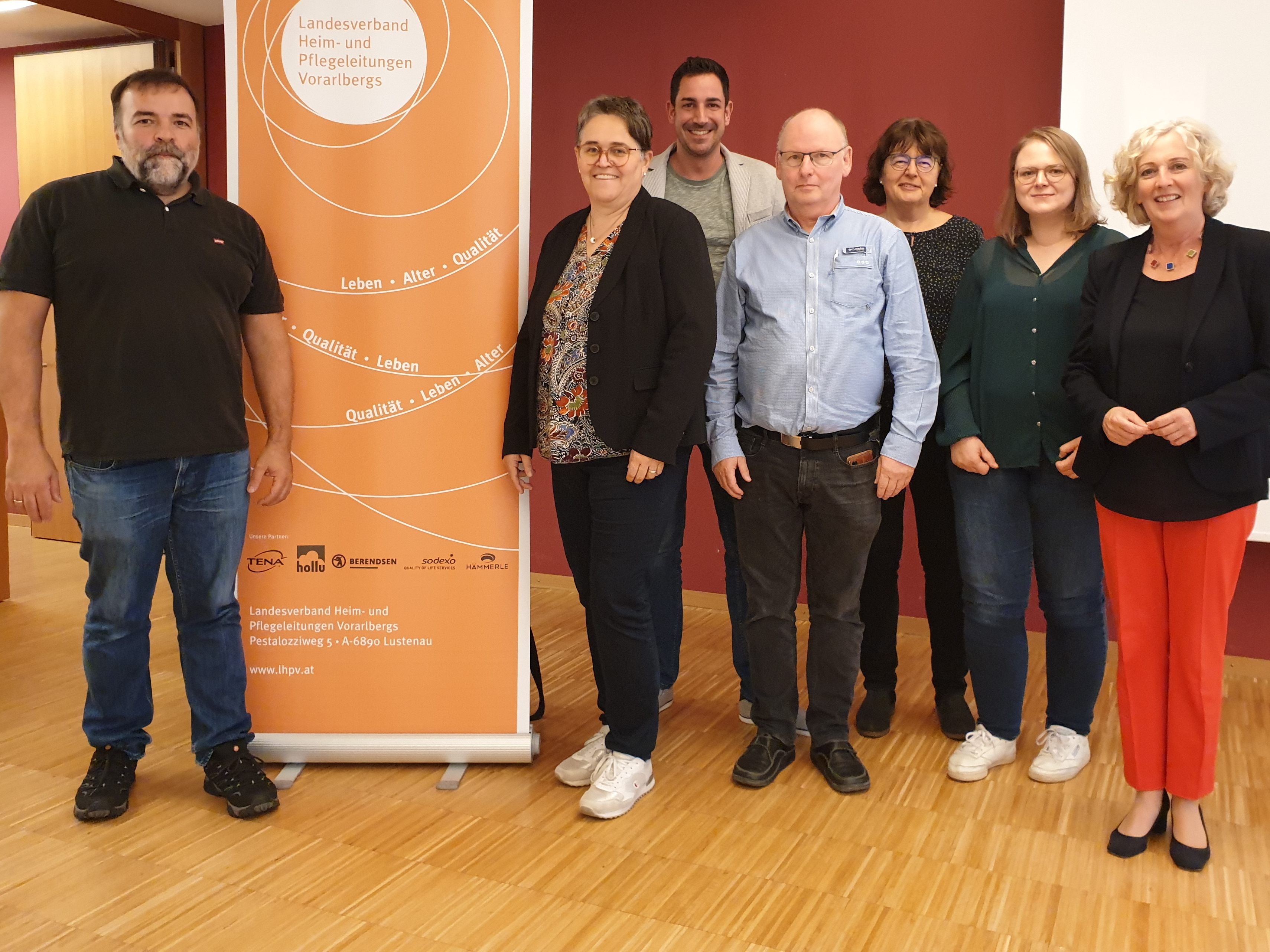 Landesrätin Wiesflecker: Vorarlberger Heime sind auf einem guten Weg.
