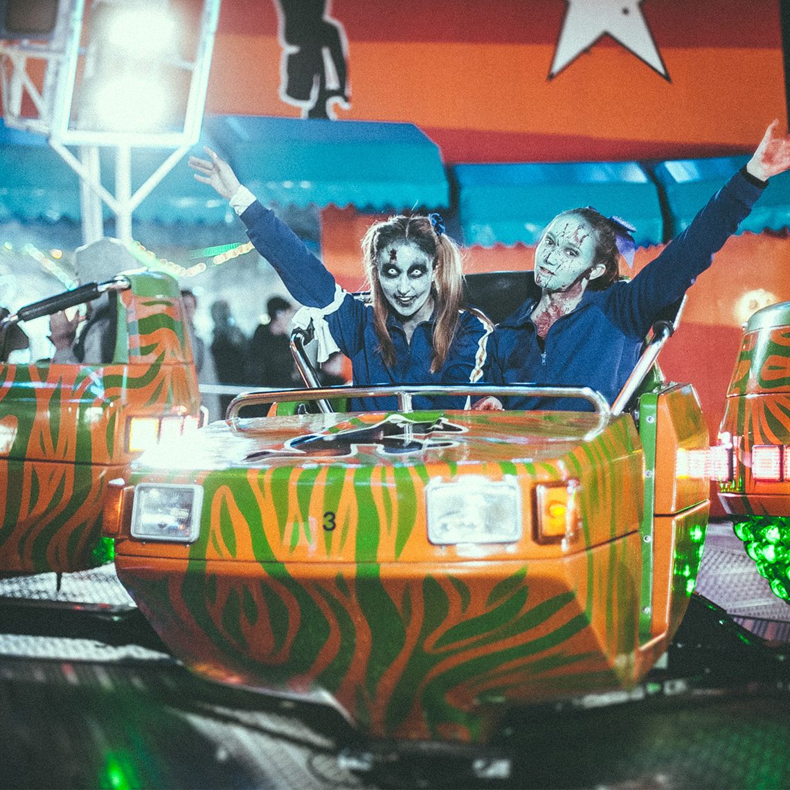 Heuer findet im Wiener Prater wieder Österreichs größte Halloween-Parade statt.