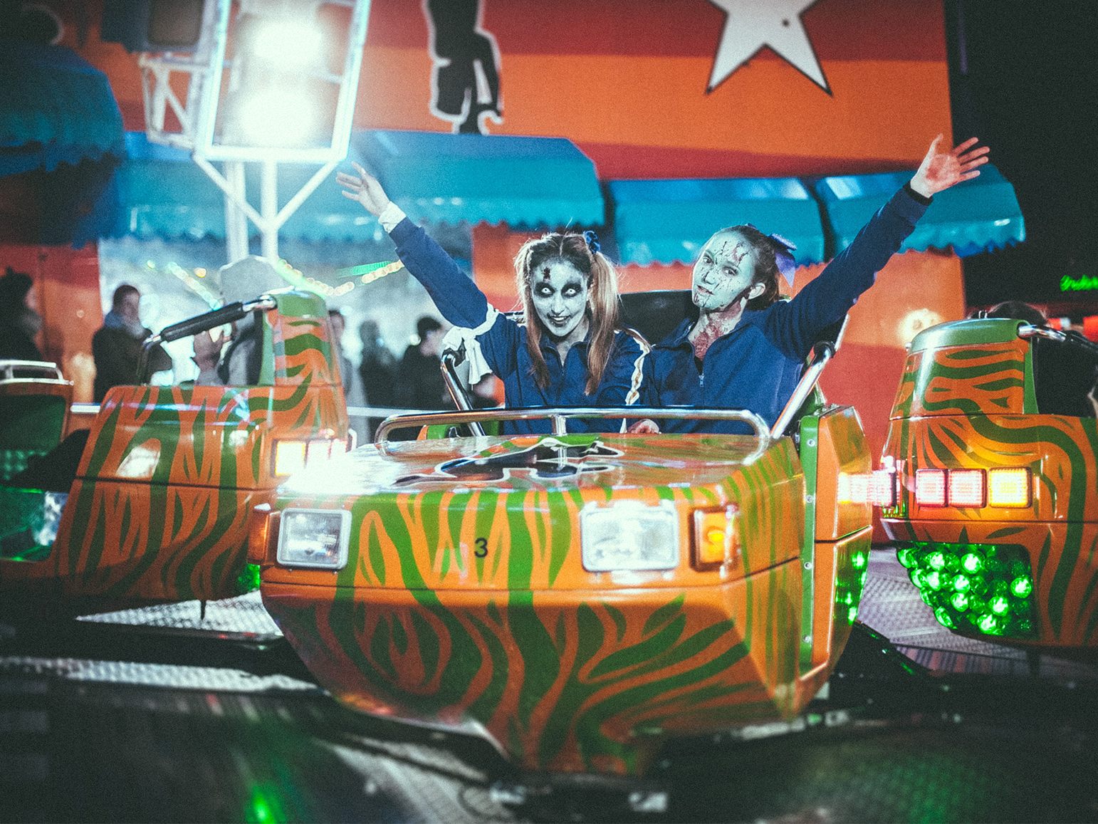 Heuer findet im Wiener Prater wieder Österreichs größte Halloween-Parade statt. Heuer findet im Wiener Prater wieder Österreichs größte Halloween-Parade statt.