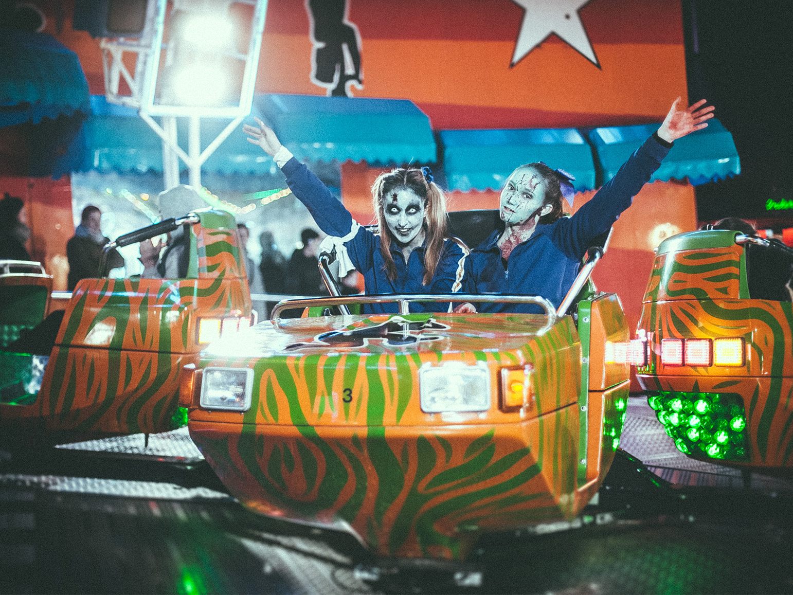 Heuer findet im Wiener Prater wieder Österreichs größte Halloween-Parade statt.