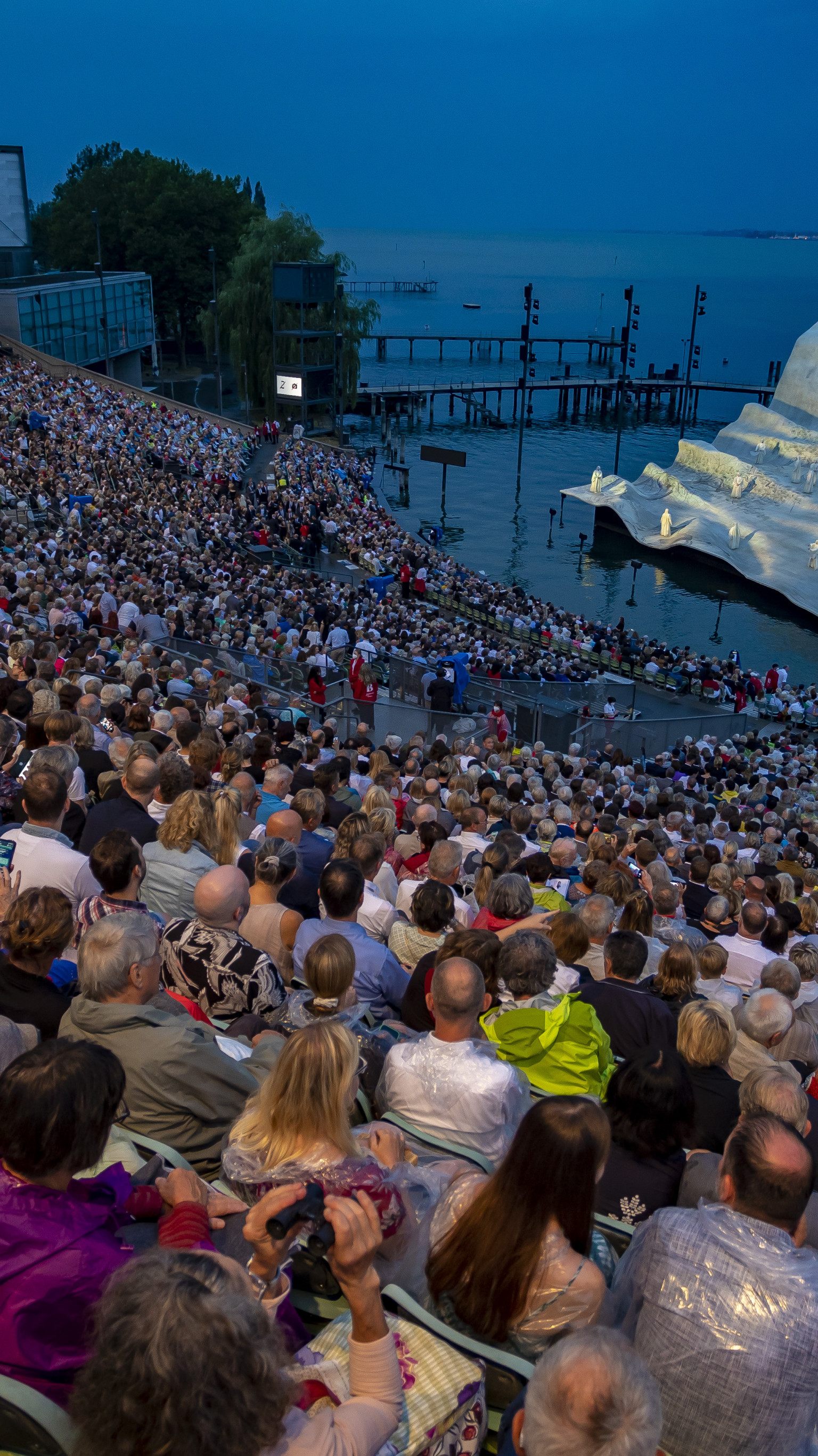 Seit 5. Oktober können Tickets für Seebühnen-Oper "Madame Butterfly" gebucht werden