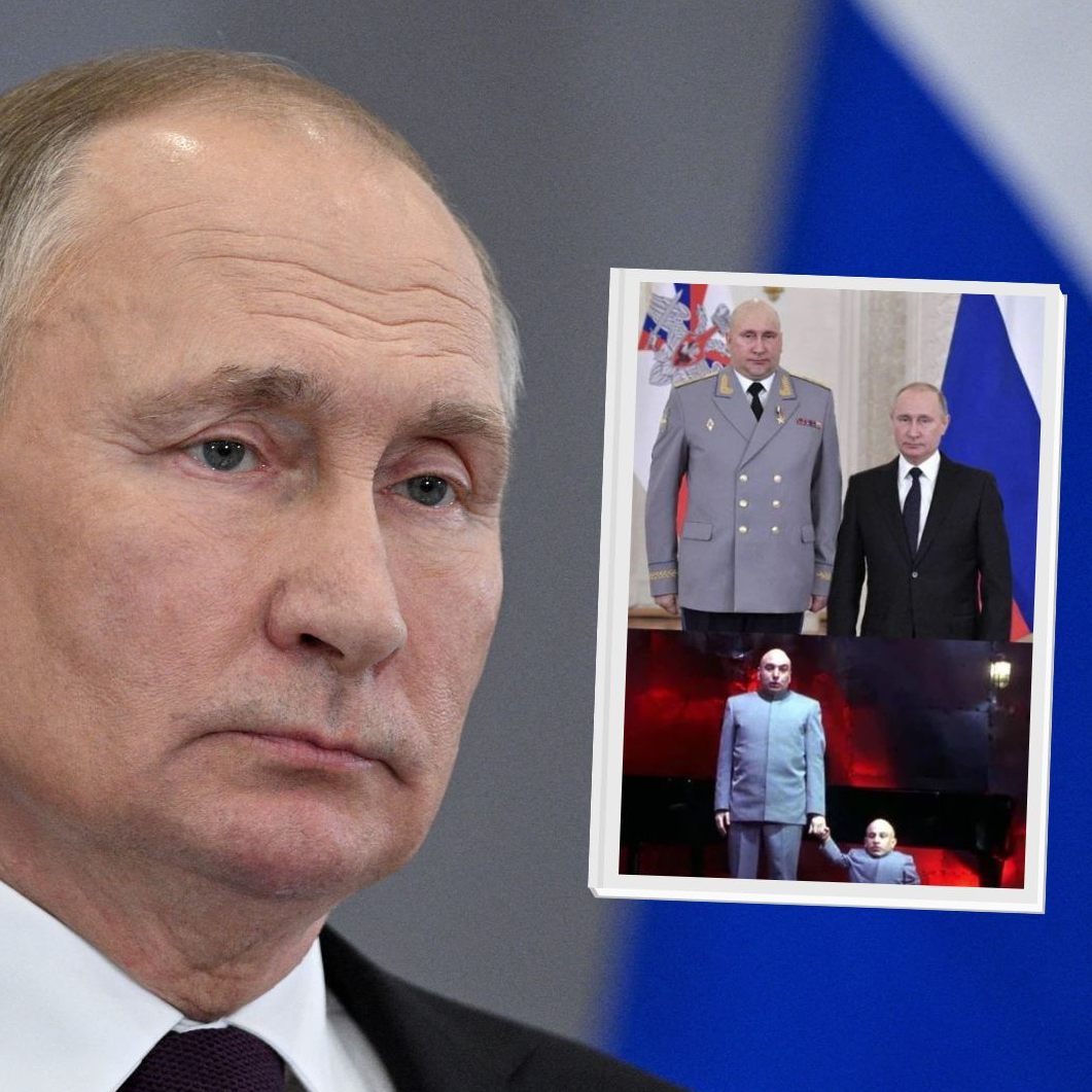 Putin "not amused".