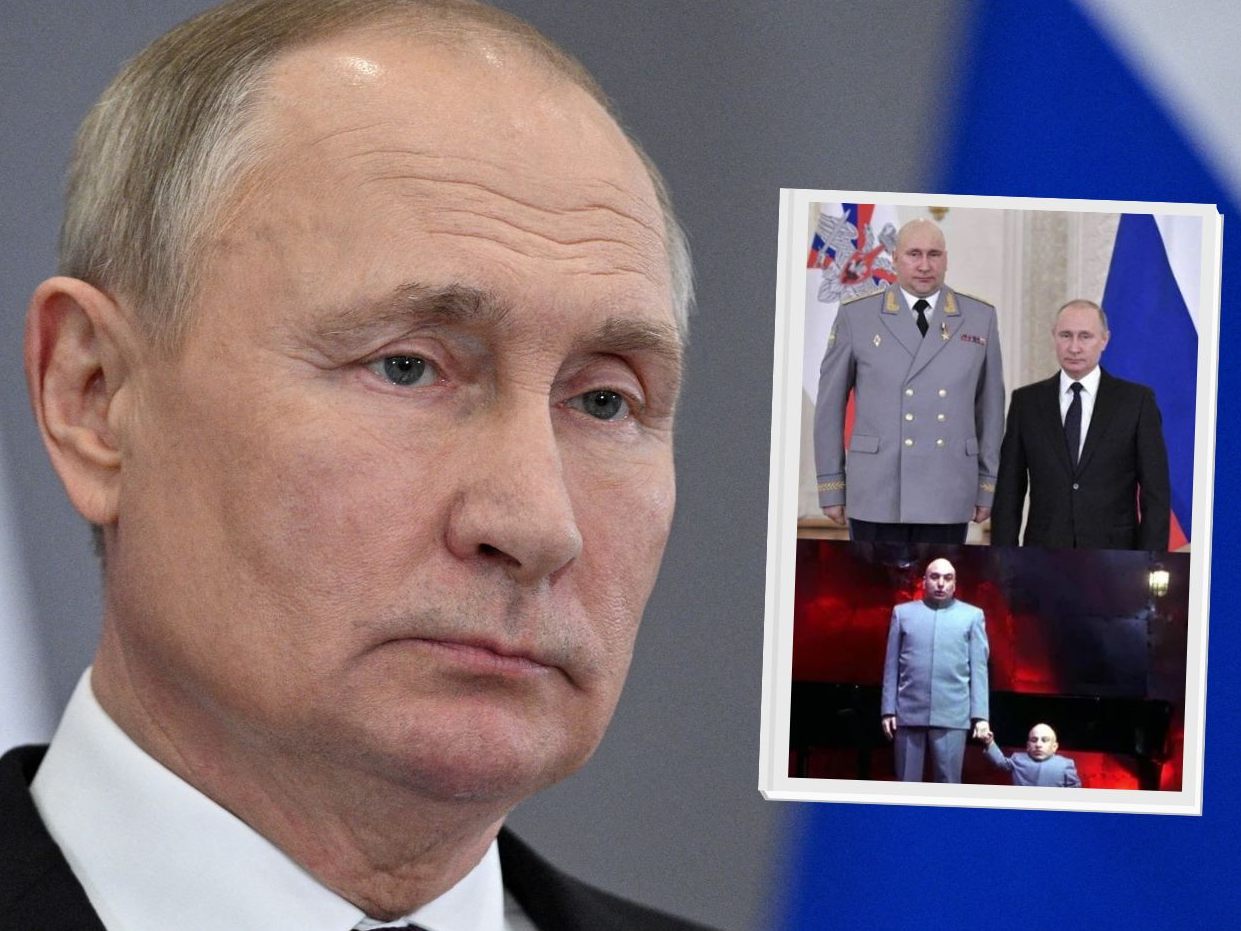 Putin "not amused".