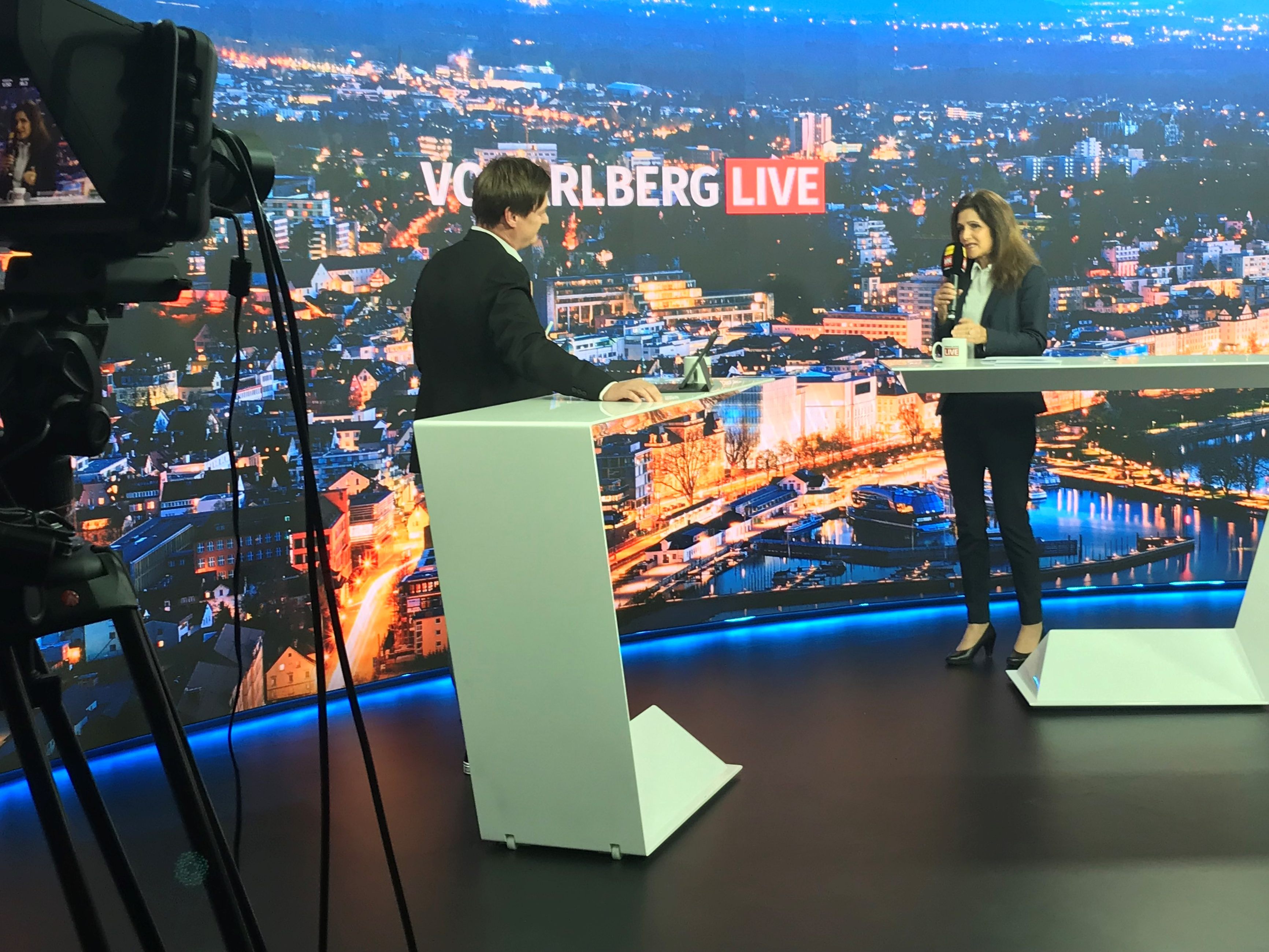 Mag. Maria Strolz, Direktorin Sacré Coeur Riedenburg, war am Freitag zu Gast bei "Vorarlberg LIVE". Mag. Maria Strolz, Direktorin Sacré Coeur Riedenburg, war am Freitag zu Gast bei "Vorarlberg LIVE".