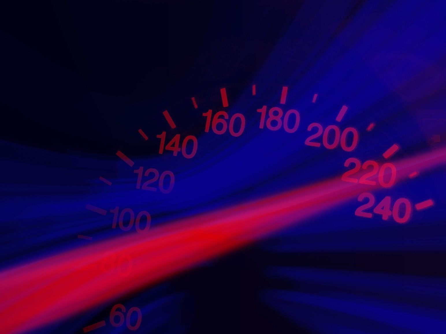 Pkw-Lenker wurde mit 221 km/h in 100er-Zone erwischt.