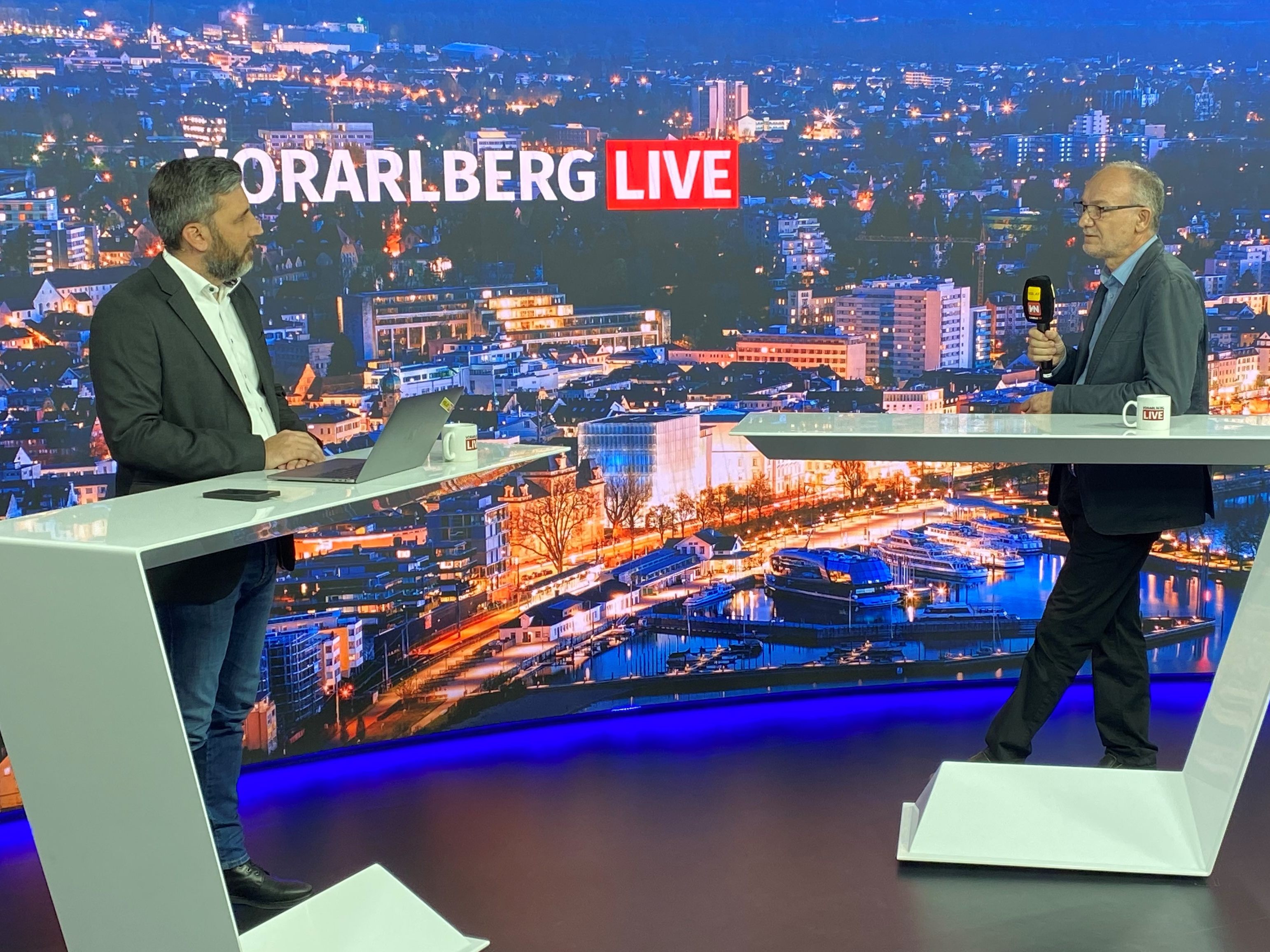 Dr. Karl W. Bitschnau (Leiter Hospiz Vorarlberg)