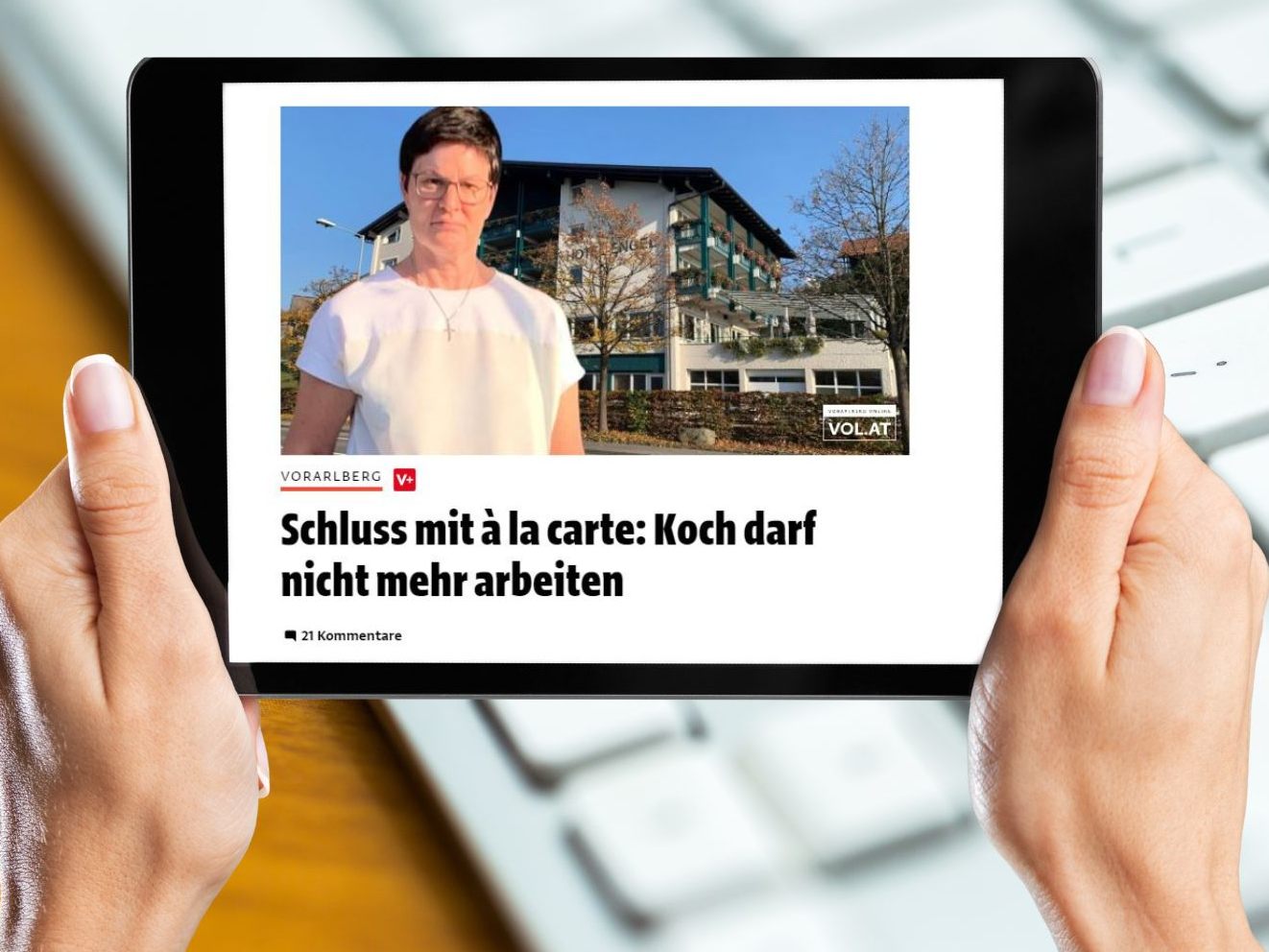 Die besten V+-Stories vom Wochenende.