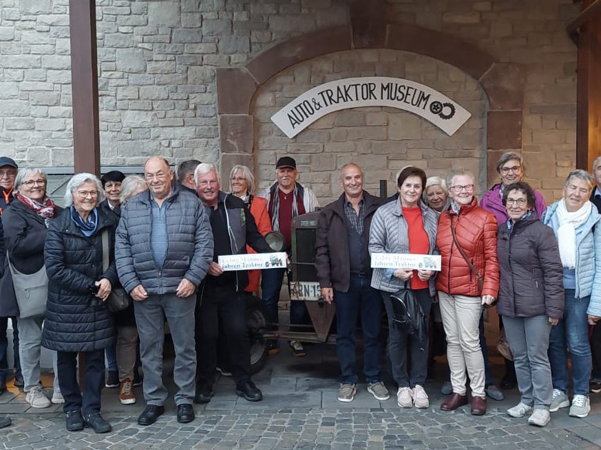 Fröhliche Gesellschaft