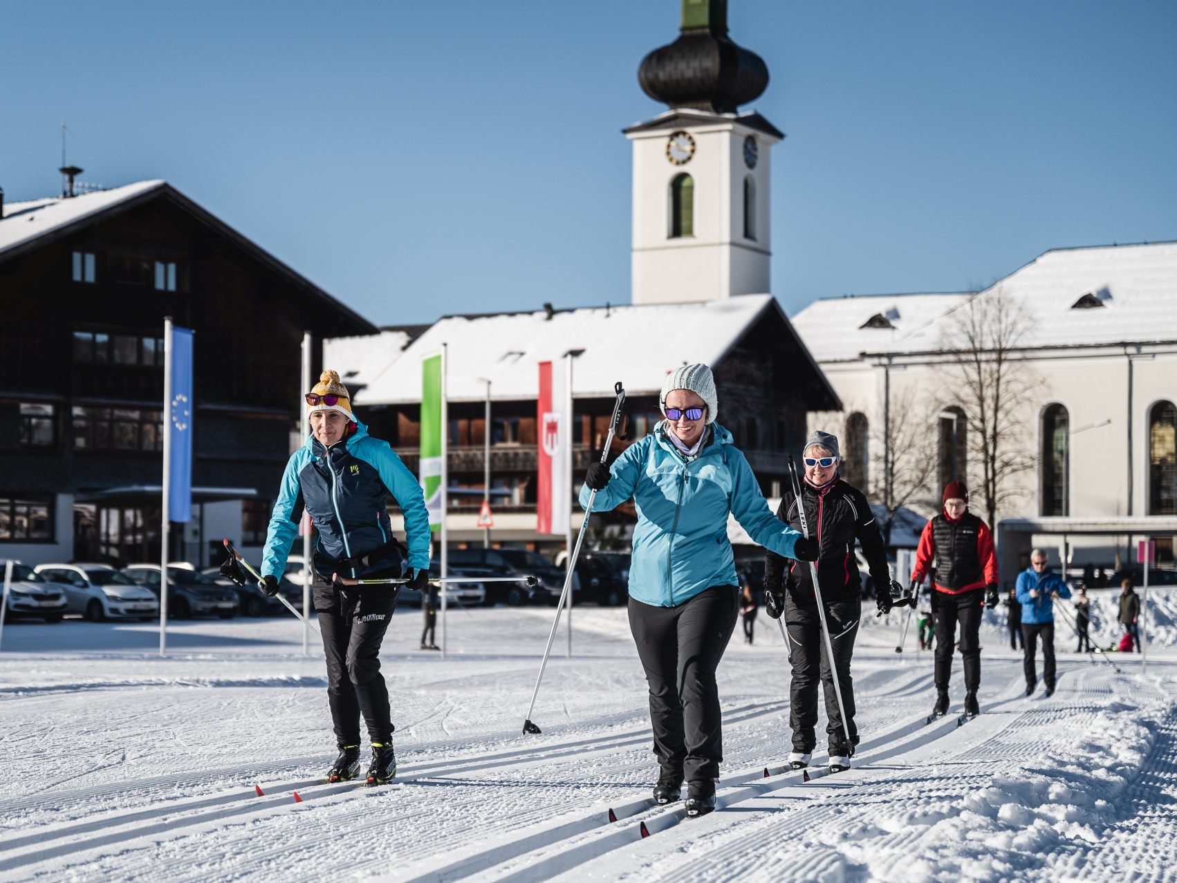 Nordic Ladies Days in Hittisau