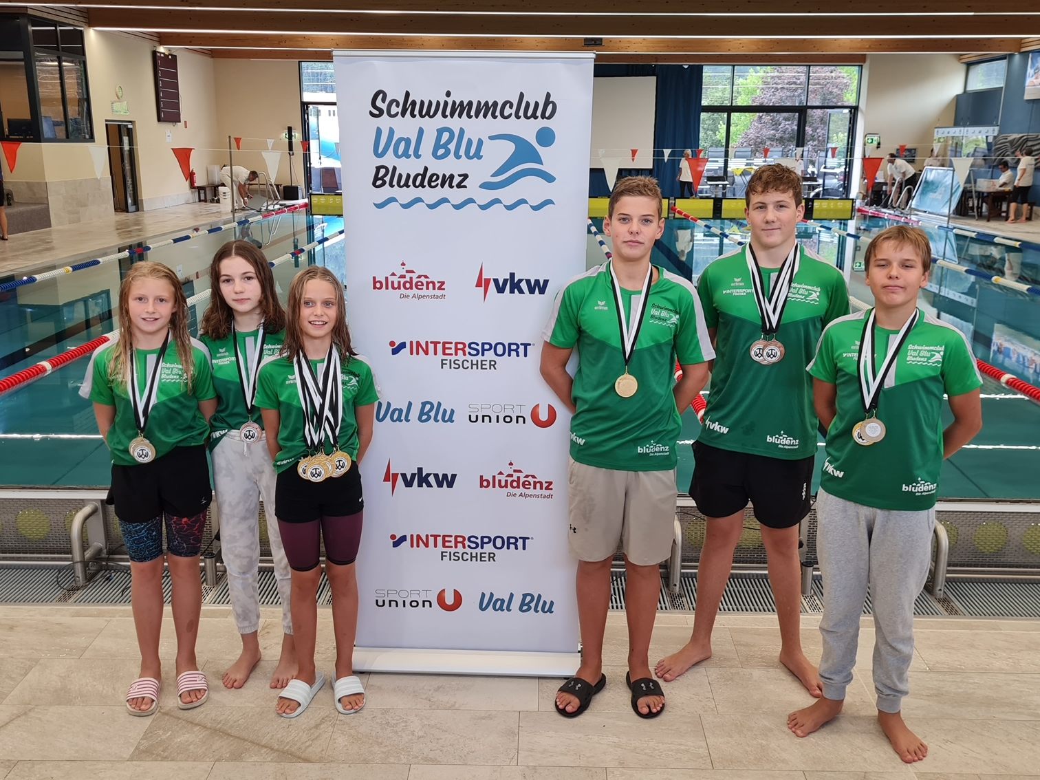 Telfer Arena Swim Meeting