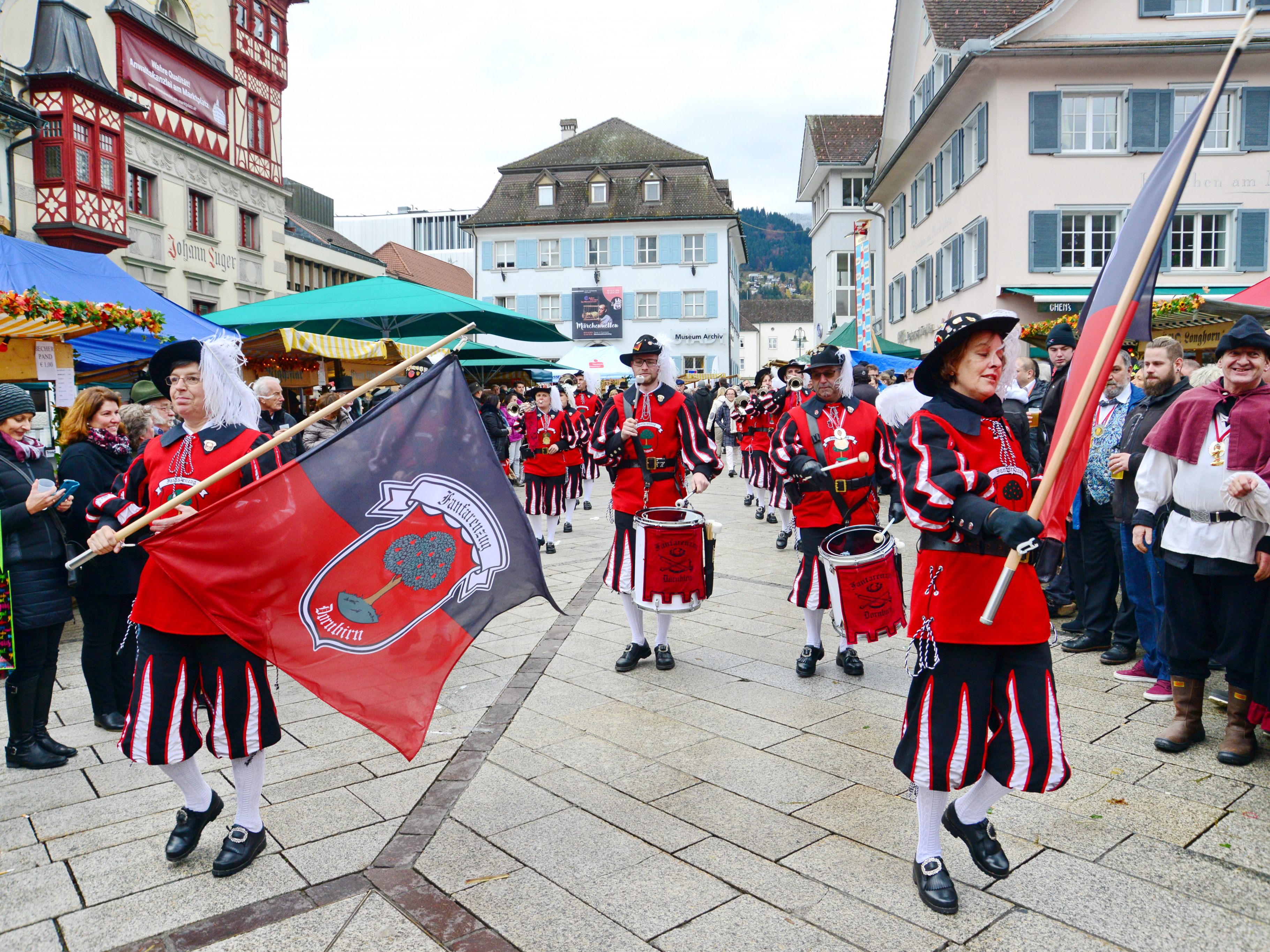 Am Freitag wird der Fasching in Dornbirn pünktlich um 11.11 Uhr lautstark eingeläutet. Am Freitag wird der Fasching in Dornbirn pünktlich um 11.11 Uhr lautstark eingeläutet.