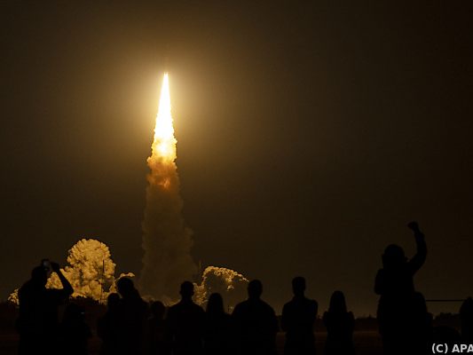 "Artemis 1" endlich am Weg zum Mond "Artemis 1" endlich am Weg zum Mond