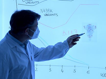 Anteil der Mutationen BQ.1 bzw. BQ.1.1 stieg auf 13 bis 14 Prozent Anteil der Mutationen BQ.1 bzw. BQ.1.1 stieg auf 13 bis 14 Prozent