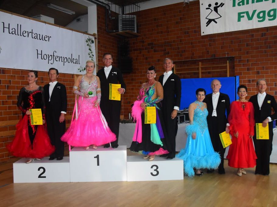 1. und 2. Platz Bludance