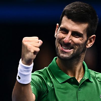 Novak Djokovic besiegte Andrej Rublew souverän