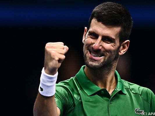 Novak Djokovic besiegte Andrej Rublew souverän Novak Djokovic besiegte Andrej Rublew souverän