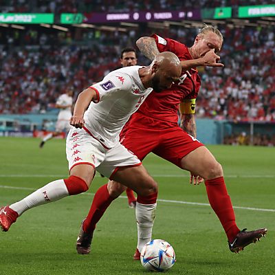 Dänemark - Tunesien als Abnützungskampf